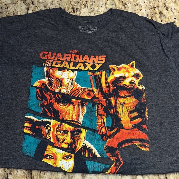 NWOT!  Marvel “Guardians of the Galaxy” Tshirt - Picture 4 of 5
